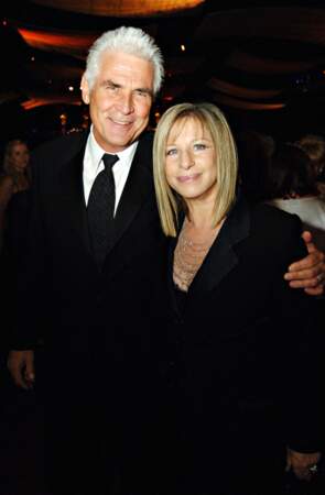 James Brolin et Barbra Streisand filent le parfait amour.