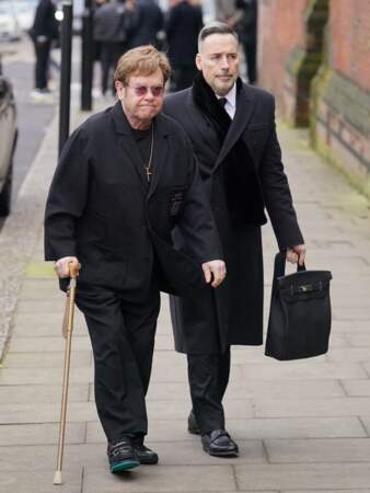 Elton John et David Furnish ont signé un pacte civil en 2005.