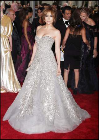 Jennifer Lopez au Met Gala en 2010