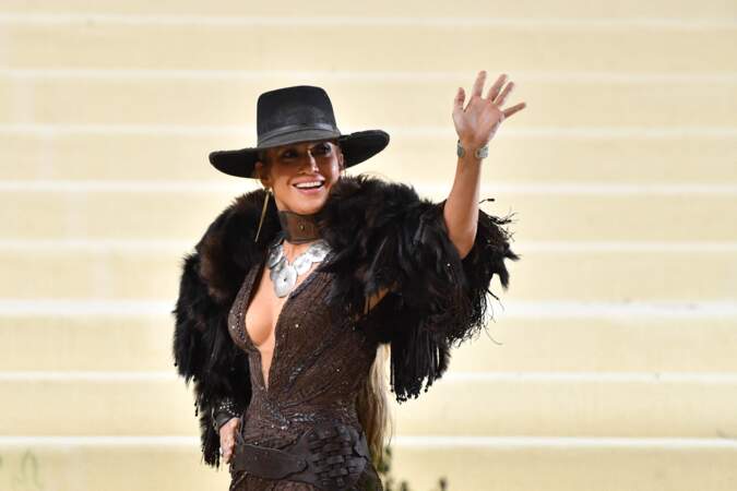 Jennifer Lopez au Met Gala en 2021