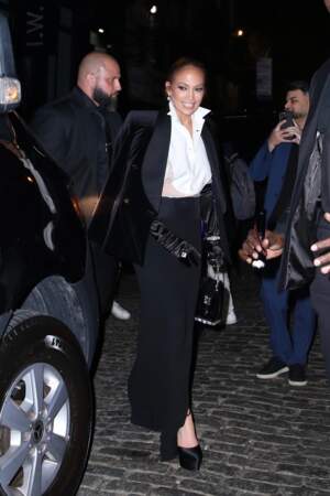 Jennifer Lopez à l'after party du Met Gala 2023