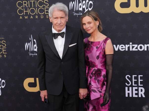 Harrison Ford et Calista Flockhart sont très amoureux...