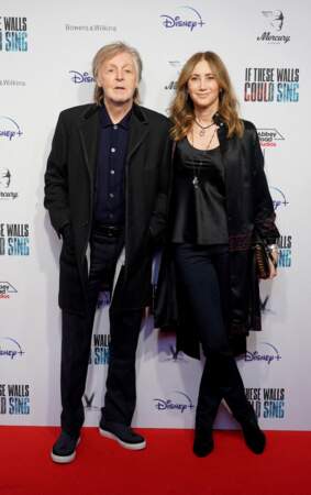 Paul McCartney et Nancy Shevell sont mariés depuis 2011.