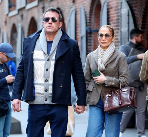 Jennifer Lopez et son mari Ben Affleck semblent amoureux comme au premier jour.