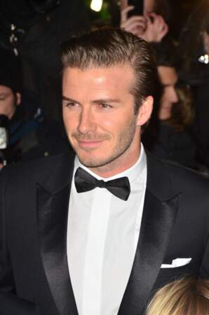 David Beckham à la cérémonie des Sun Military Awards en 2011 