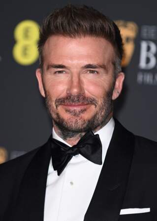David Beckham au photocall des British Academy Film Awards 2024 