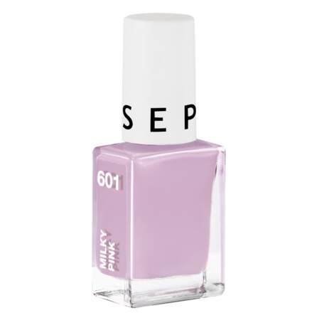 601 Milky pink (6,50 ml), Sephora Collection, 4,99€