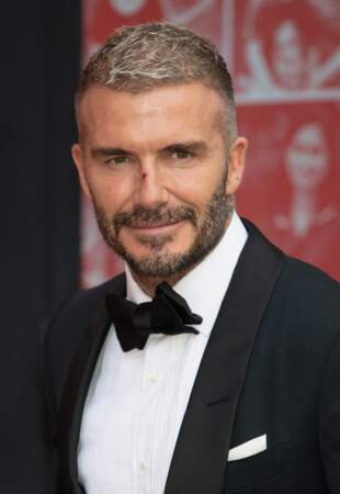David Beckham lors de la soirée des Sun Who Cares Wins Awards à Londres en 2021