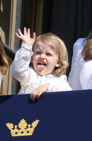 Le 30 avril 2024, les citoyens ont certainement été attendris par les adorables moues du prince Julian.