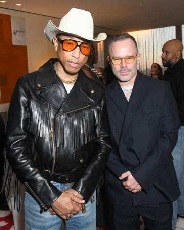 Pharrell Williams et Daniel Ashram