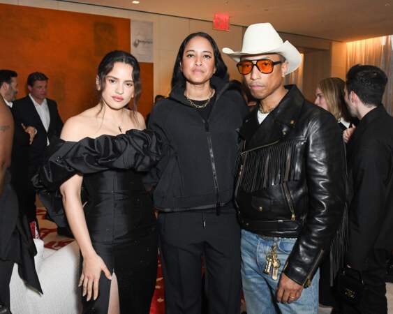 Rosalía, Helen Lasichanh et Pharrell Williams