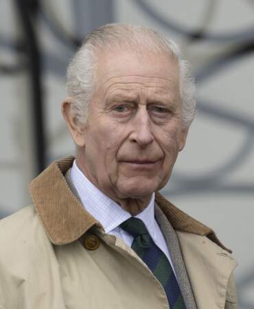 Le roi Charles III a assisté au concours hippique Royal Windsor Horse Show à Windsor