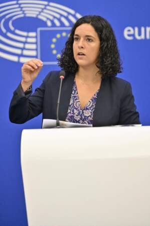 Manon Aubry, eurodéputée sortante La France insoumise (LFI)
