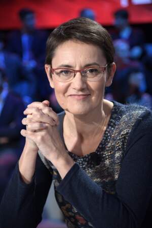 Nathalie Arthaud, tête de liste de Lutte ouvrière (LO) 