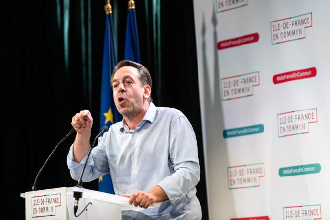 Guillaume Lacroix, tête de liste du Parti radical de gauche (PRG)