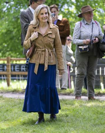 Sophie Rhys-Jones au "Royal Windsor Horse Show 2024" à Windsor, le 4 mai 2024.