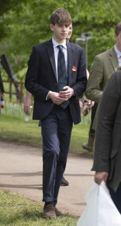 James Mountbatten-Windsor en costume au "Royal Windsor Horse Show 2024" à Windsor, le 4 mai 2024