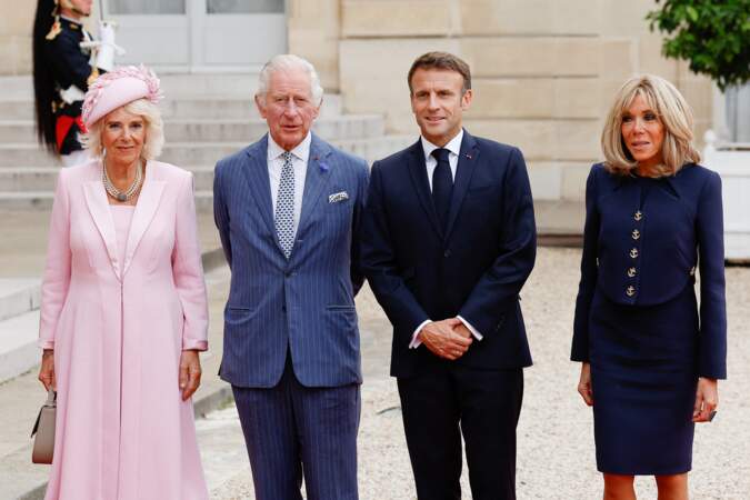 Le roi Charles III et son épouse, Camilla Parker Bowles, ont effectué  une visite officielle de 3 jours en France.