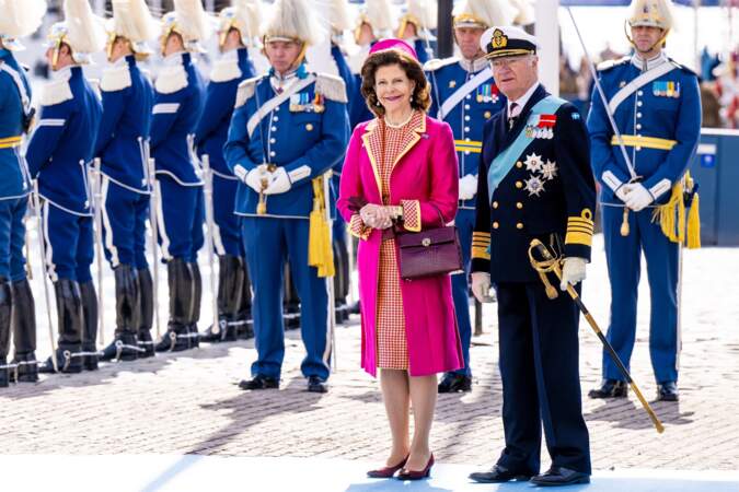 Le roi Carl XVI Gustav et la reine Silvia de Suède ont accueilli le roi Frederik et la reine Mary de Danemark.