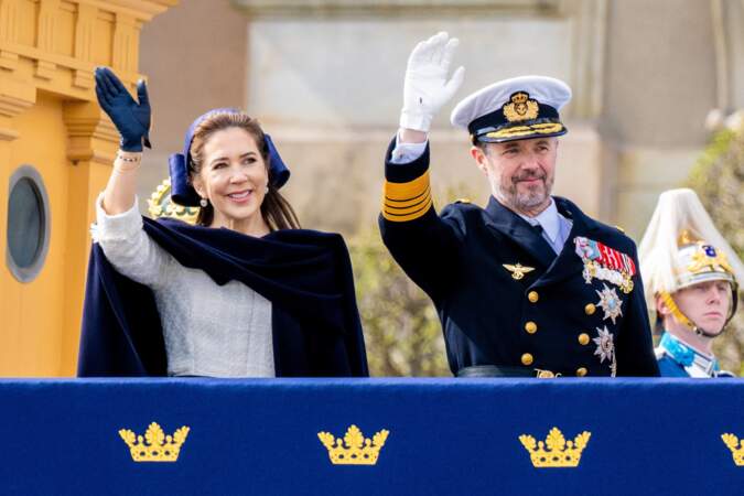 La reine Mary et le roi Frederik X de Danemark plus souriants que jamais.