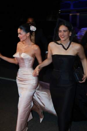 Kylie Jenner et Rosalia arrivent à une after-party du "MET Gala 2024" à New York