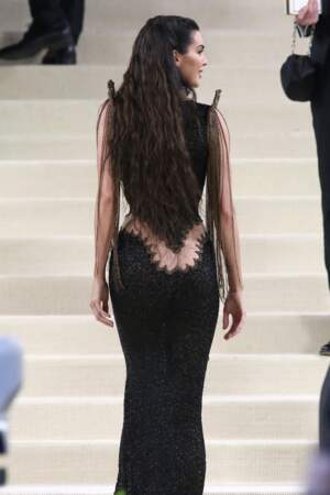 Kendall Jenner prend la pose lors du Met Gala 2024