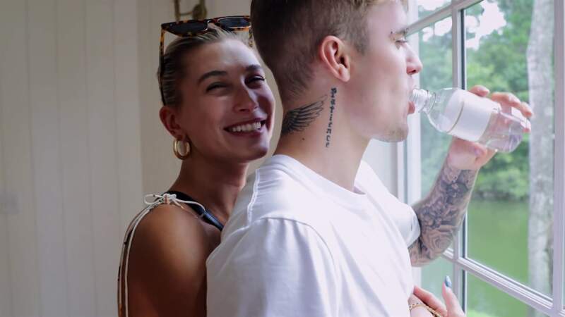 Justin et Hailey dans le documentaire "Justin Bieber : Seasons"