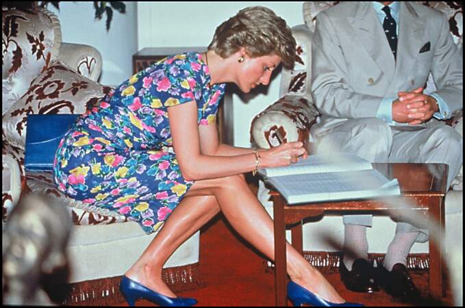 Diana a visité l'hôpital universitaire de Lagos