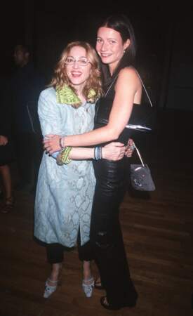 Madonna et Gwyneth Paltrow