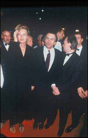 Uma Thurman au Festival de Cannes en 1993