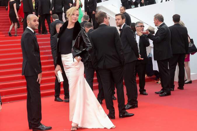 Uma Thurman au 70ème Festival de Cannes