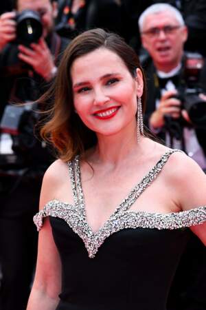 Virginie Ledoyen assiste à la cérémonie d'ouverture de la 77ème édition du Festival de Cannes, le 14 mai 2024