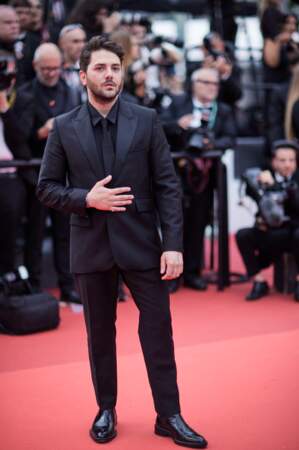 Xavier Dolan assiste à la cérémonie d'ouverture de la 77ème édition du Festival de Cannes, le 14 mai 2024
