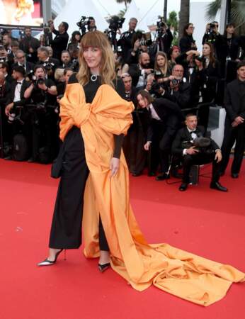 Daphné Burki arrive sur le tapis rouge pour la projection du film "Furiosa" au Festival de Cannes, le 15 mai 2024