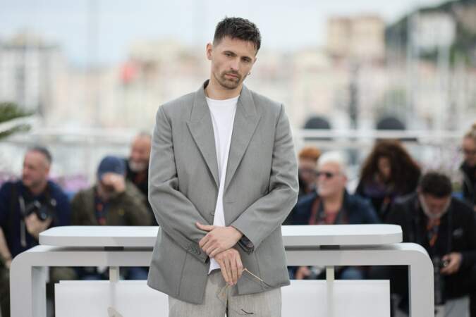 Raphaël Quenard au Festival de Cannes, le 15 mai 2024
