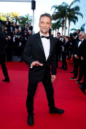 Mathieu Kassovitz venu assister à la projection du film Megalopis au Festival de Cannes, le 16 mai 2024