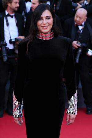 Nadine Labaki (membre du jury) venue assister à la projection du film Megalopis au Festival de Cannes, le 16 mai 2024
