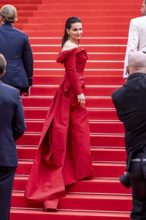 Juliette Binoche à la cérémonie d'ouverture du 77e Festival de Cannes