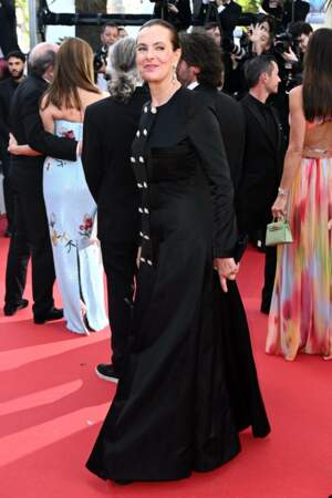 Carole Bouquet venue assister à la projection du film Megalopis au Festival de Cannes, le 16 mai 2024