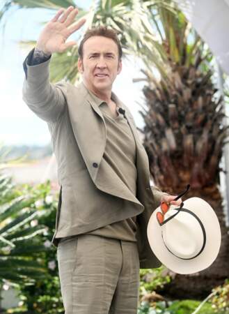 Nicolas Cage au Festival de Cannes, le 17 mai 2024
