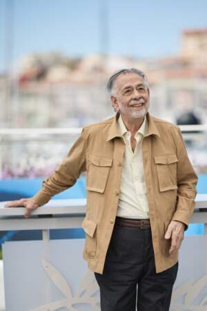 Le réalisateur Francis Ford Coppola au Festival de Cannes, le 17 mai 2024