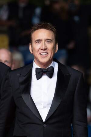 Nicolas Cage sur le tapis rouge du film The Surfer au Festival de Cannes, le 17 mai 2023