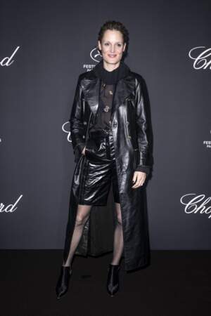 Vicky Krieps assiste au dîner Chopard organisé dans le cadre du Festival de Cannes, le 17 mai 2024