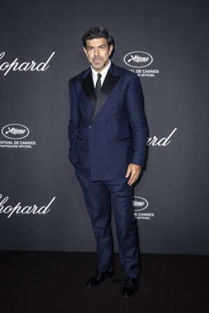 Pierfrancesco Favino assiste au dîner Chopard organisé dans le cadre du Festival de Cannes, le 17 mai 2024