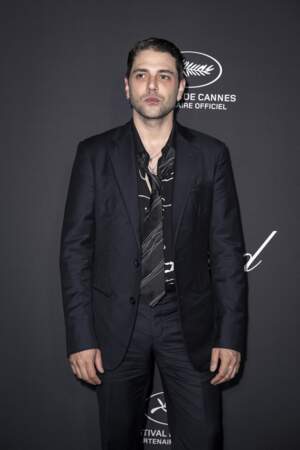 Xavier Dolan assiste au dîner Chopard organisé dans le cadre du Festival de Cannes, le 17 mai 2024