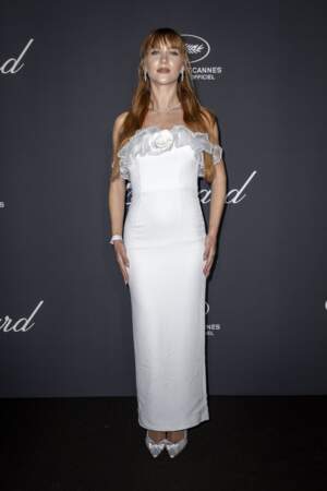 Ludovica Coscione assiste au dîner Chopard organisé dans le cadre du Festival de Cannes, le 17 mai 2024