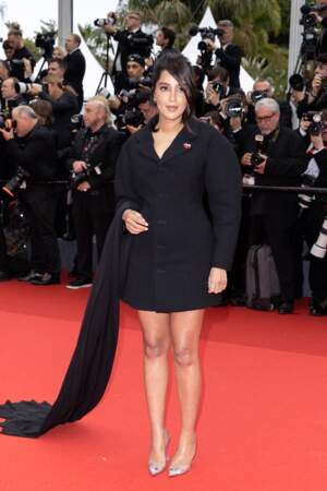 Leïla Bekhti au 77e Festival de Cannes 