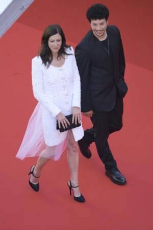 Anna Mouglalis au 77e Festival de Cannes 