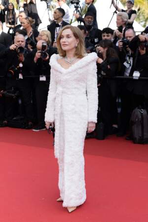 Isabelle Huppert  au 77ème Festival de Cannes