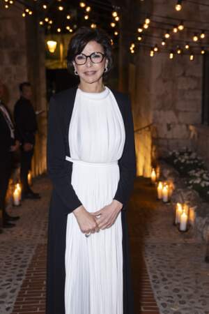 Rachida Dati au dîner "Women in Motion" lors du 77ème Festival International du Film de Cannes, le 19 mai 2024